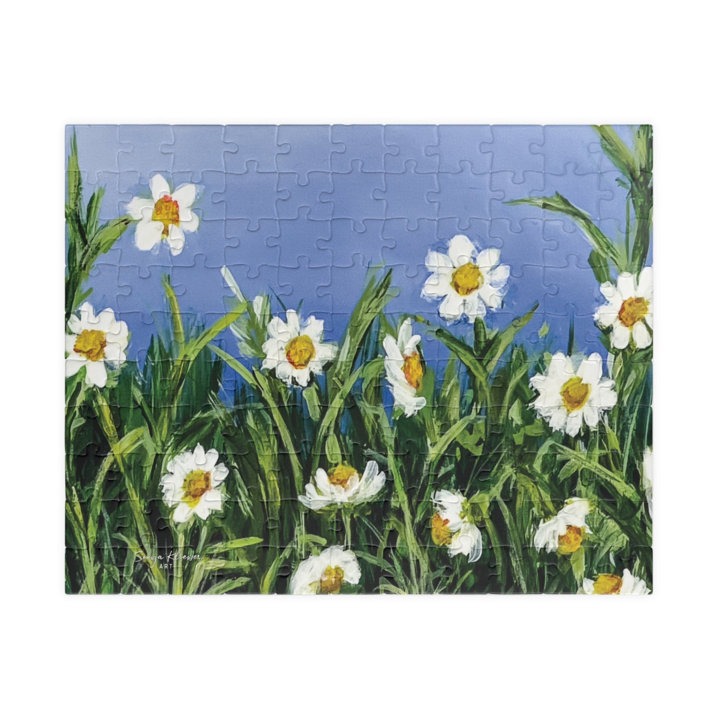 Wild Daisies - Jigsaw Puzzle