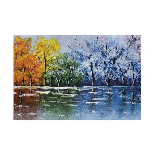 Tree Reflections - Jigsaw Puzzle