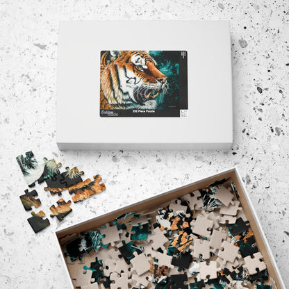 Tiger Portrait  - Jigsaw Puzzle