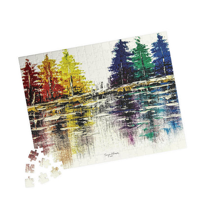 Trees of Color - Jigsaw Puzzle