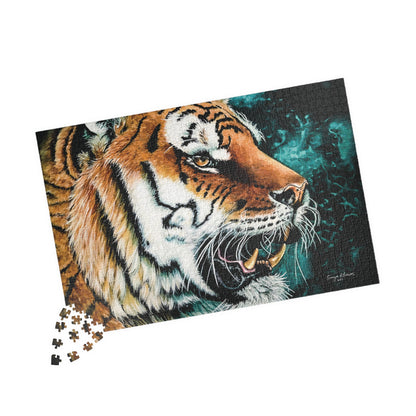 Tiger Portrait  - Jigsaw Puzzle