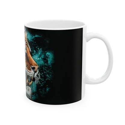 Tiger Portrait - Ceramic Mug 11oz