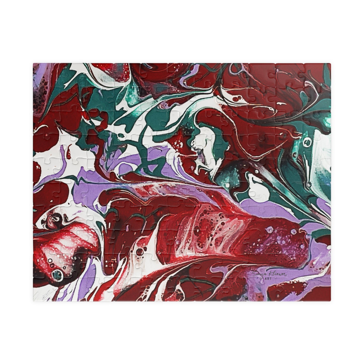 Fluid Art 3 - Jigsaw Puzzle