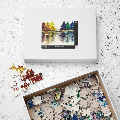 Trees of Color - Jigsaw Puzzle