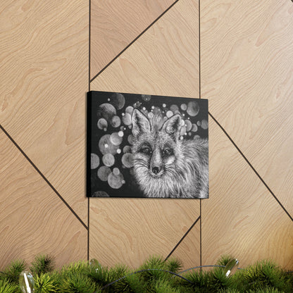 Curious Fox - Canvas Gallery Wrap Print