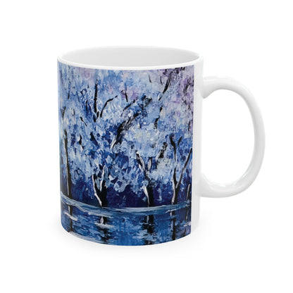 Tree Reflections - Ceramic Mug 11oz