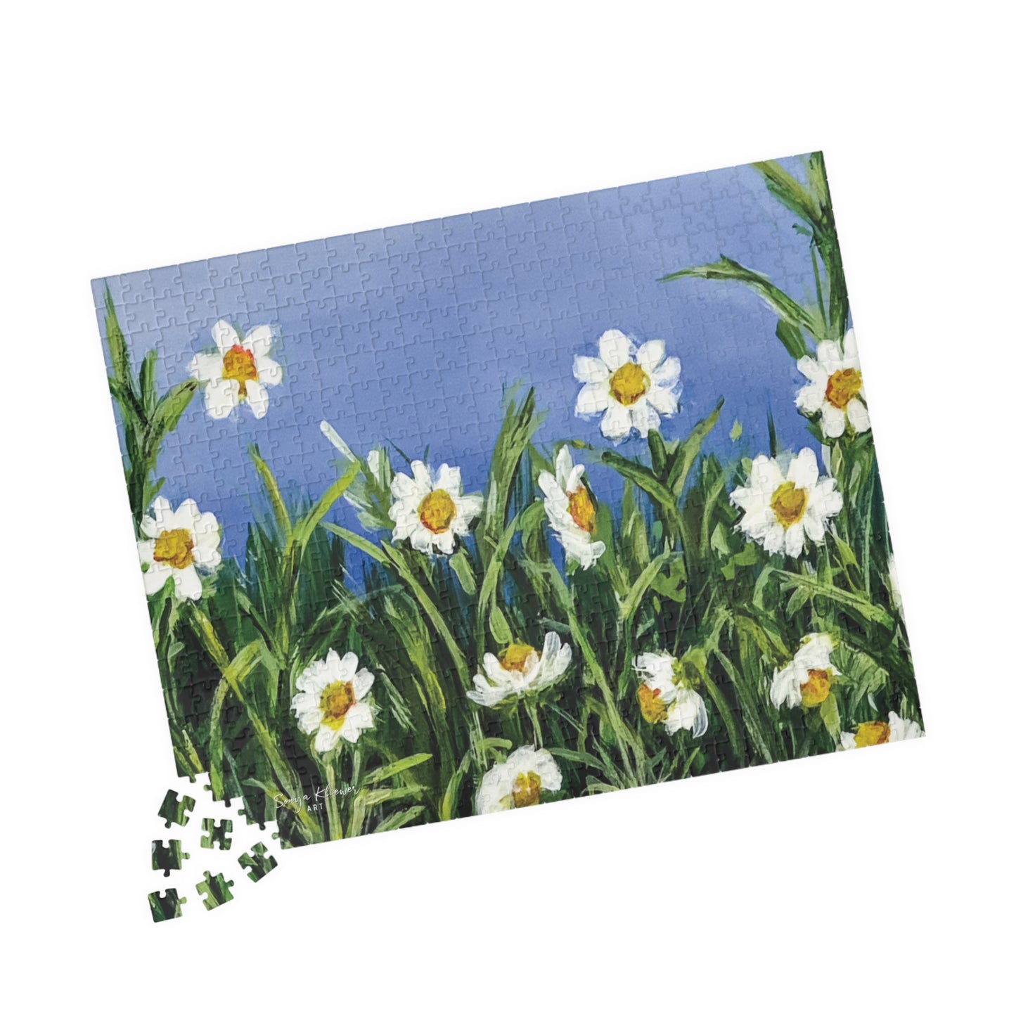 Wild Daisies - Jigsaw Puzzle