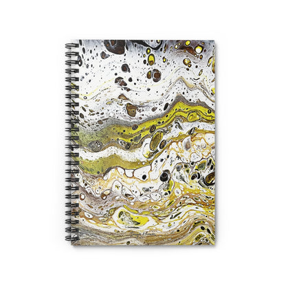 Fluid Art 6  - Spiral Notebook