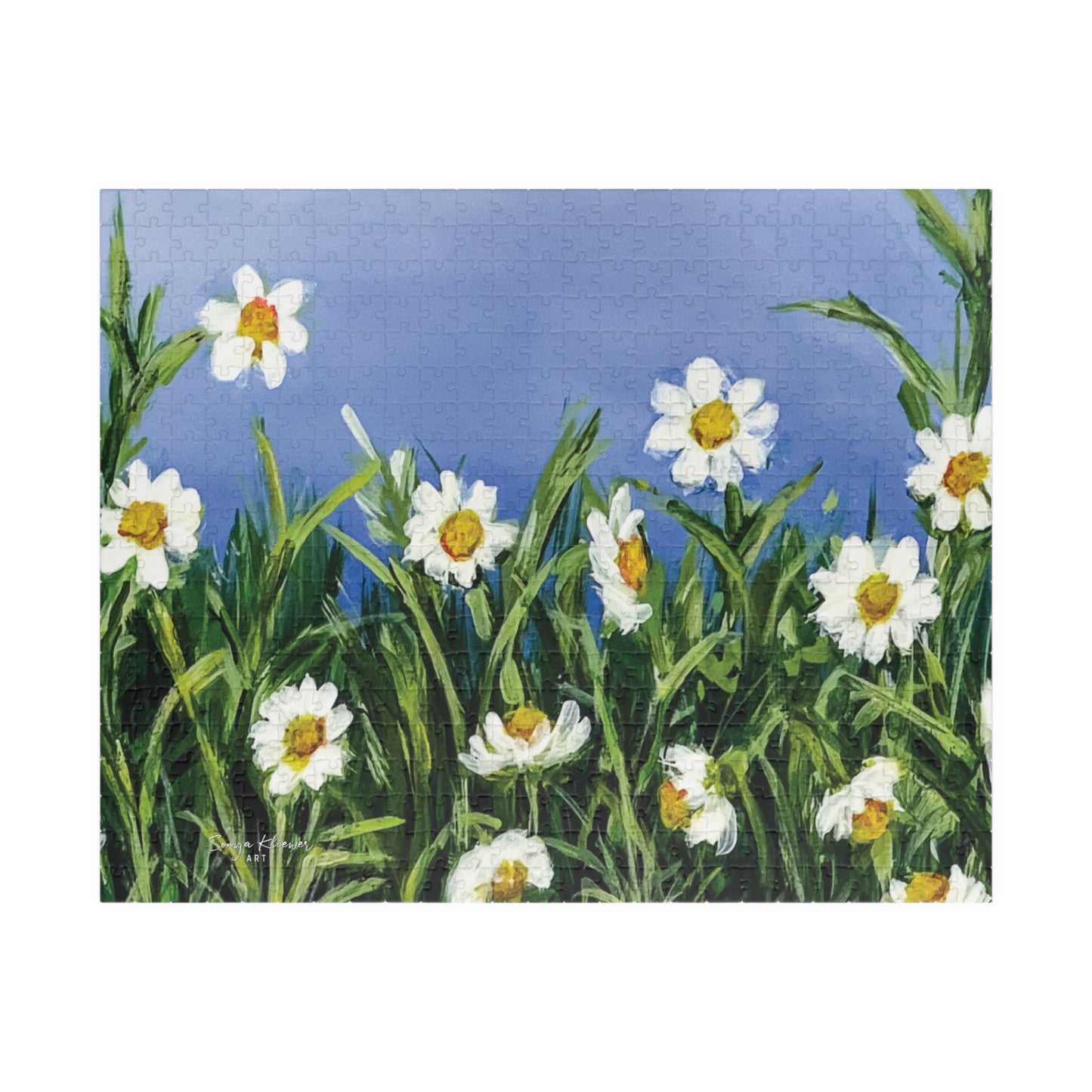 Wild Daisies - Jigsaw Puzzle