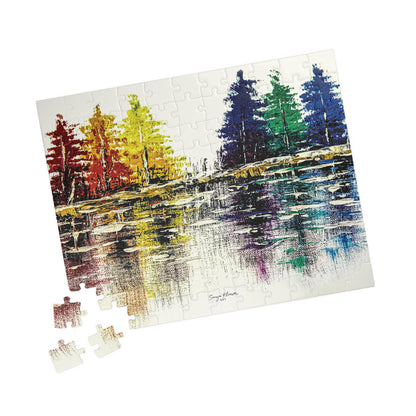 Trees of Color - Jigsaw Puzzle