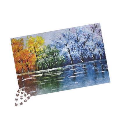 Tree Reflections - Jigsaw Puzzle