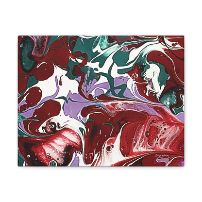 Fluid Art 3 - Canvas Gallery Wrap Print