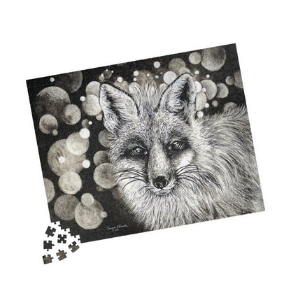 Curious Fox - Jigsaw Puzzle