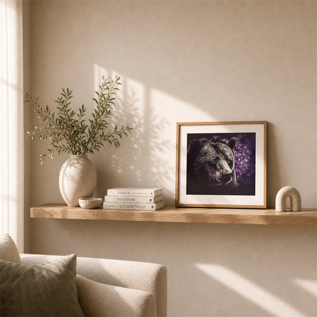 Bear Portrait - Print