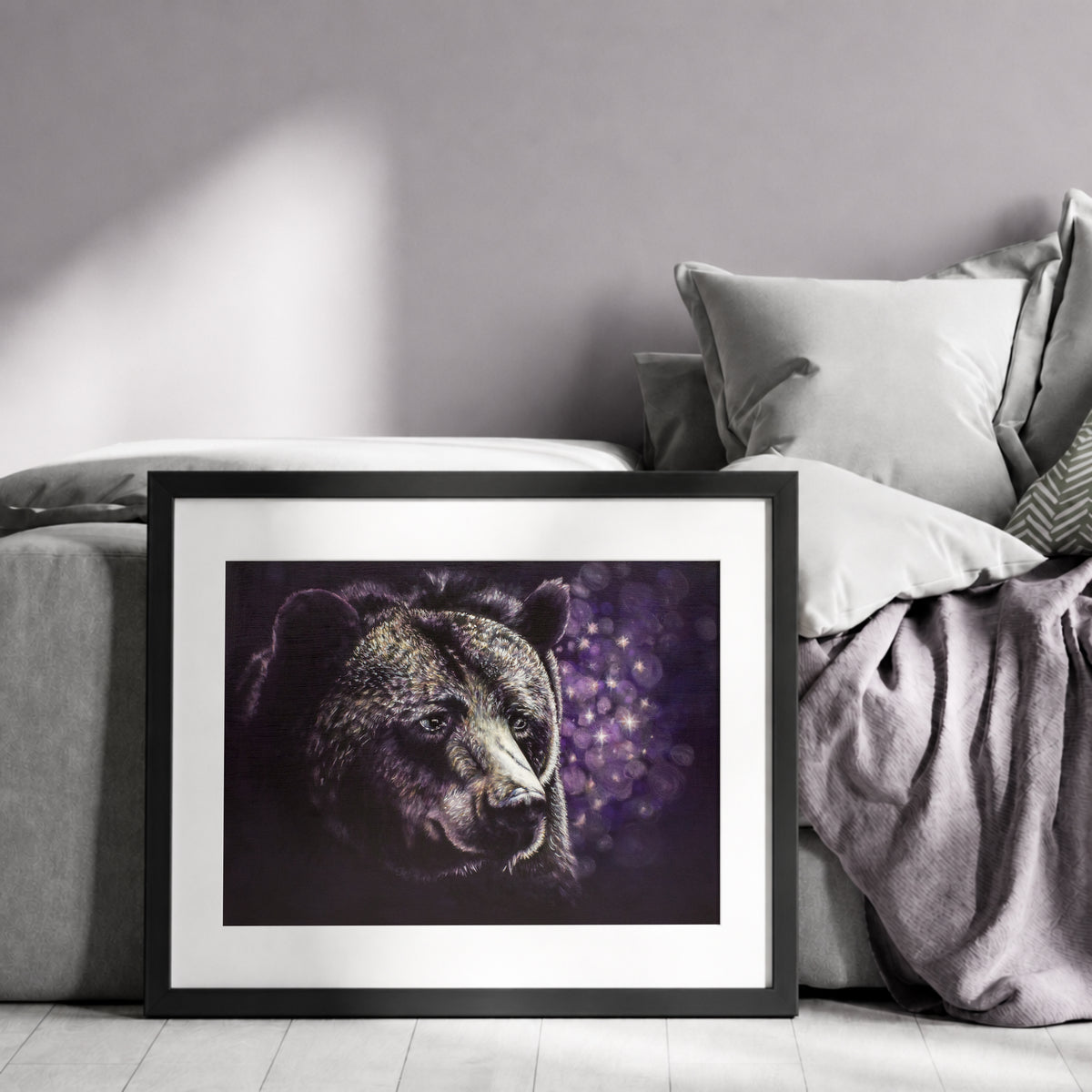 Bear Portrait - Print