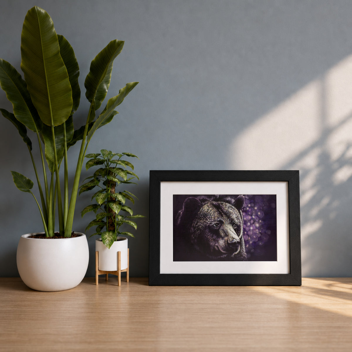 Bear Portrait - Print