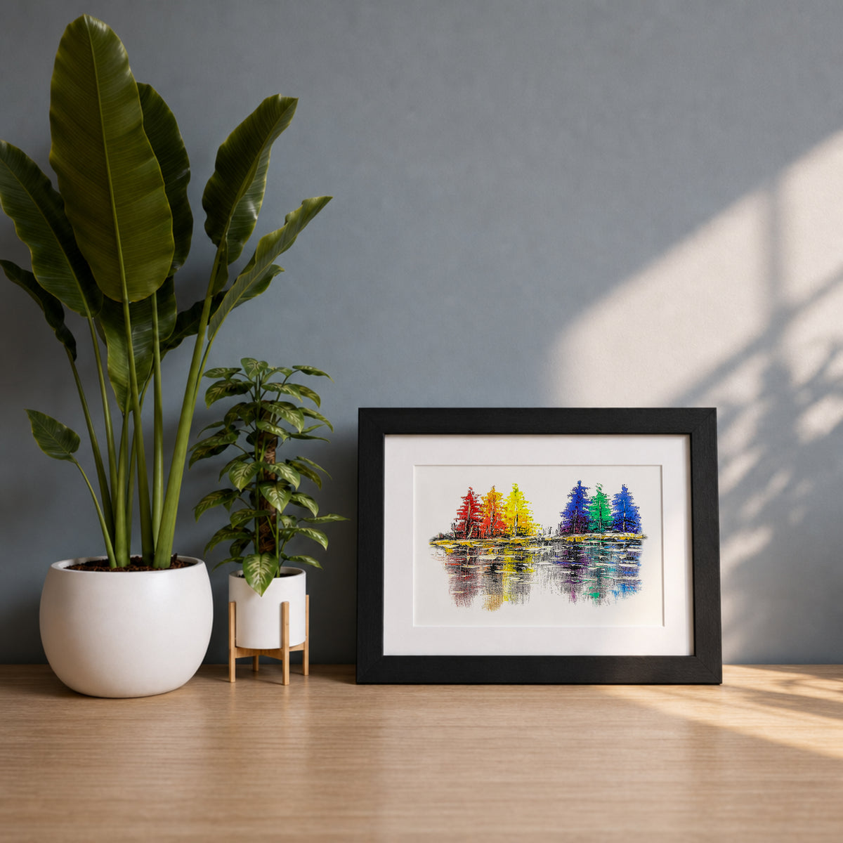 Trees of Color - Print