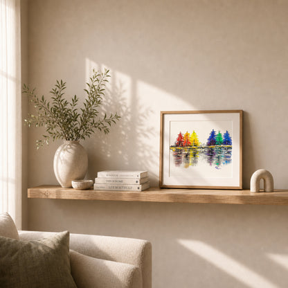 Trees of Color - Print