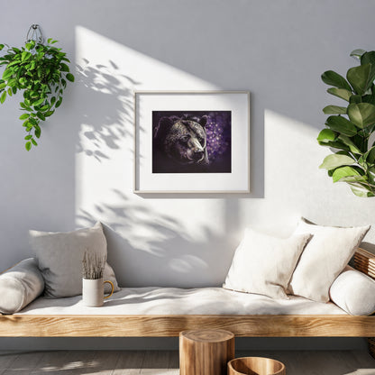 Bear Portrait - Print
