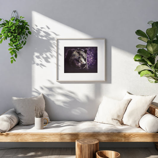 Bear Portrait - Print