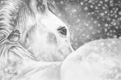 Snowy Day - Original for Sale