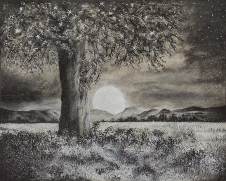 Moonlit Night - Print