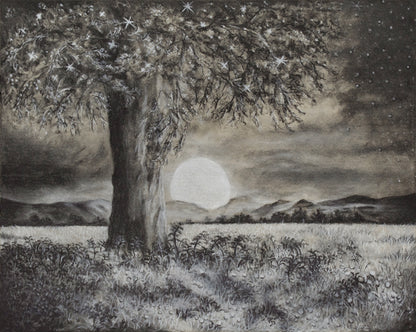 Moonlit Night - Print