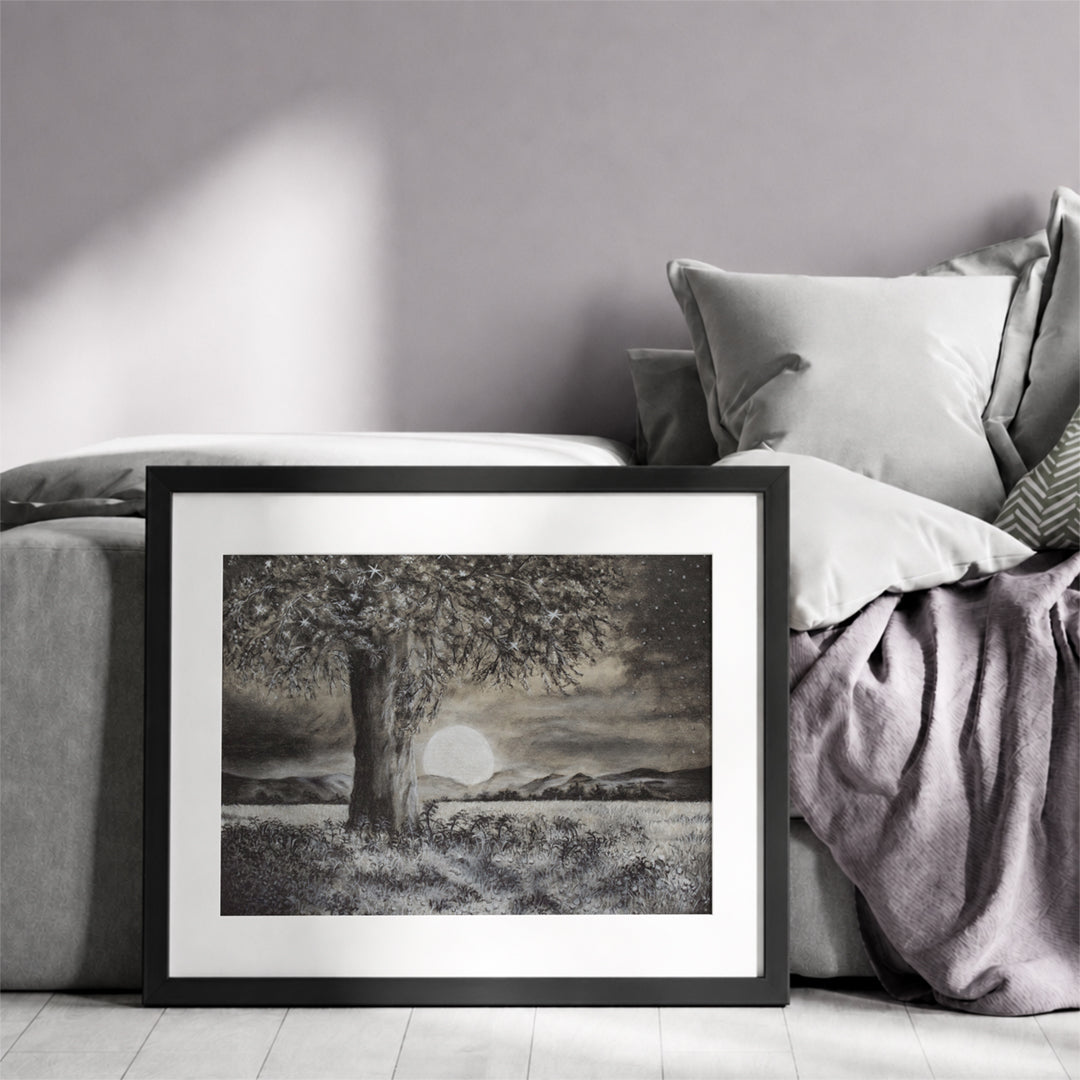 Moonlit Night - Print