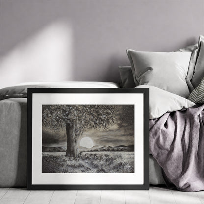 Moonlit Night - Print