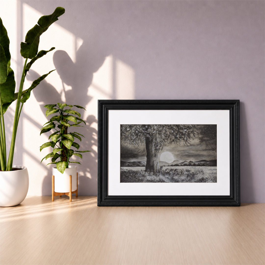 Moonlit Night - Print