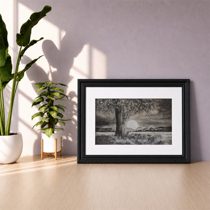 Moonlit Night - Print