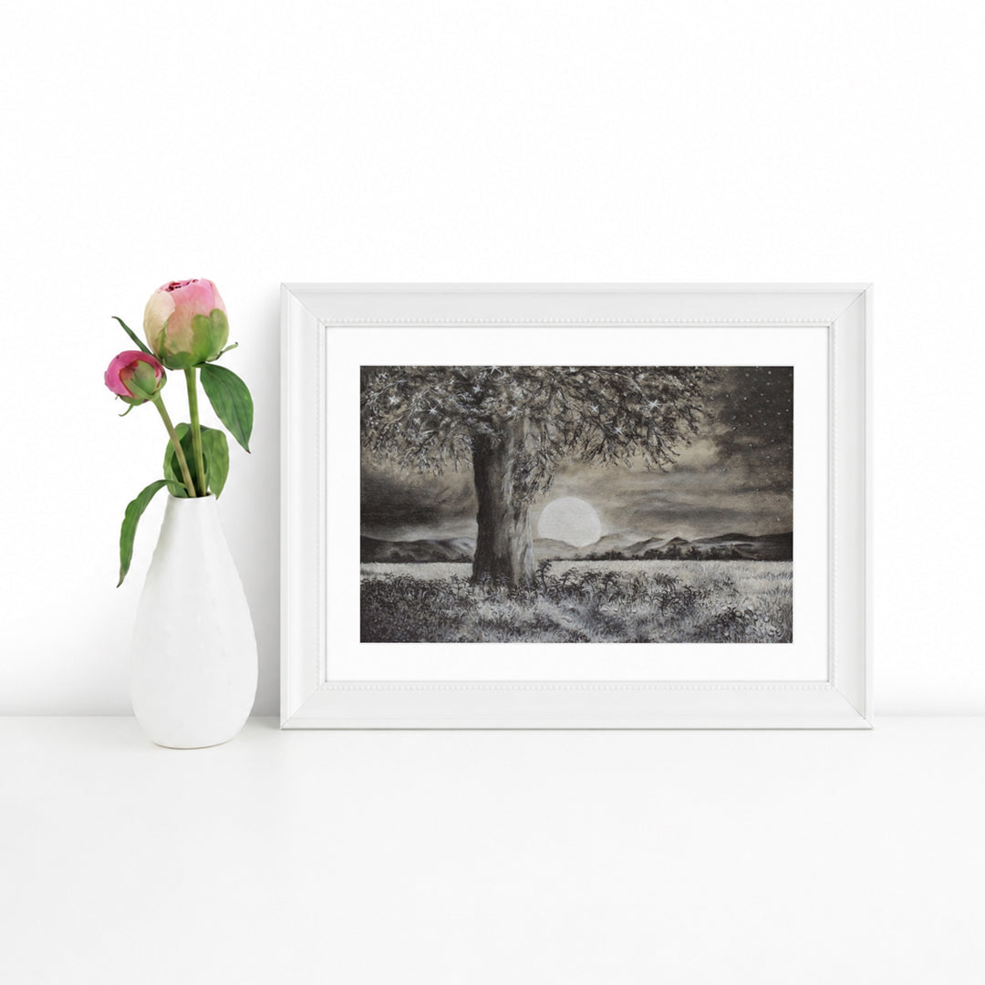 Moonlit Night - Print
