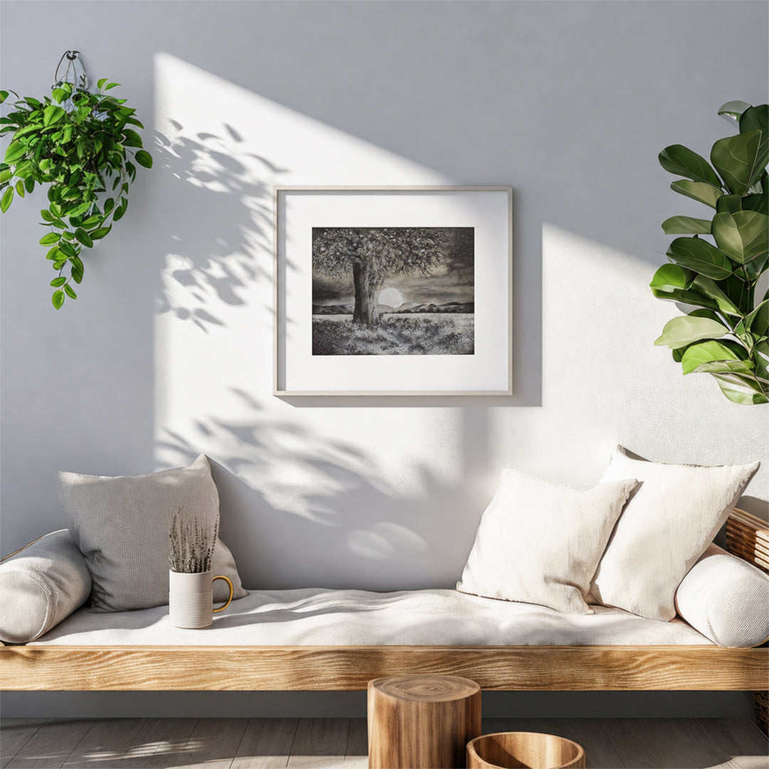 Moonlit Night - Print