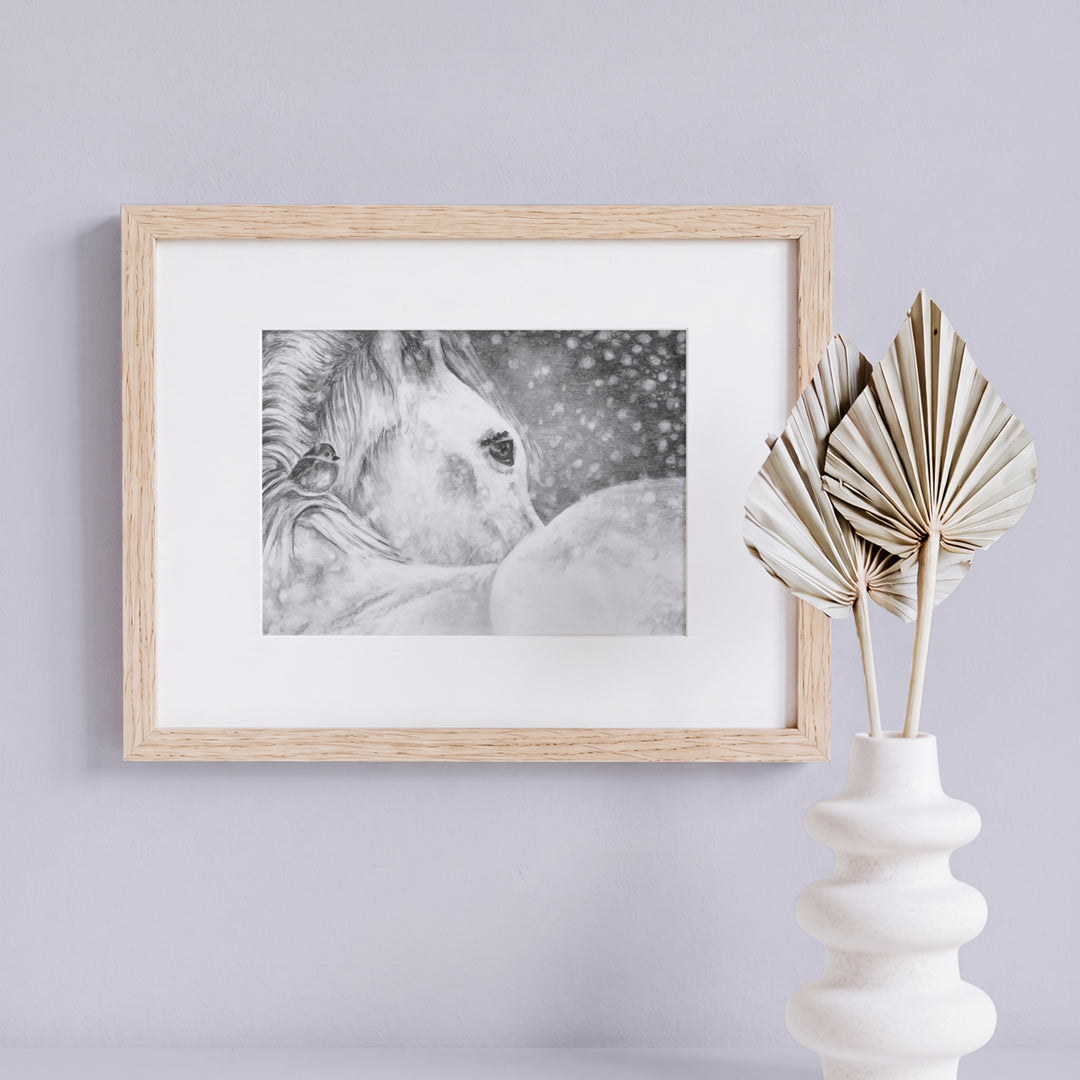 Snowy Day - Print
