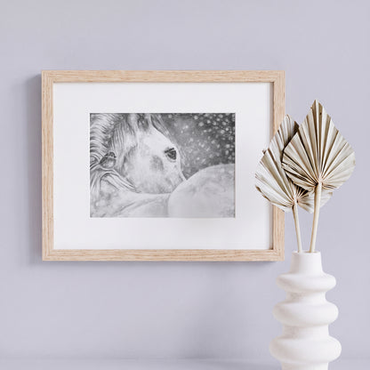 Snowy Day - Print