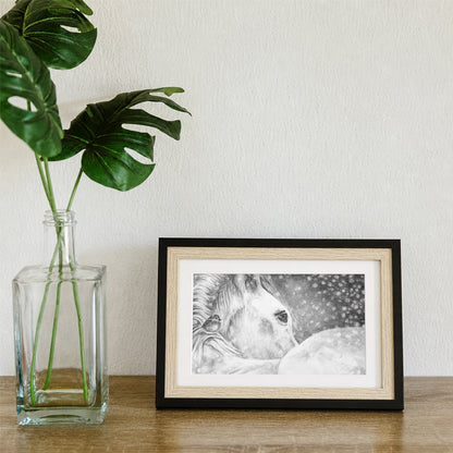Snowy Day - Print