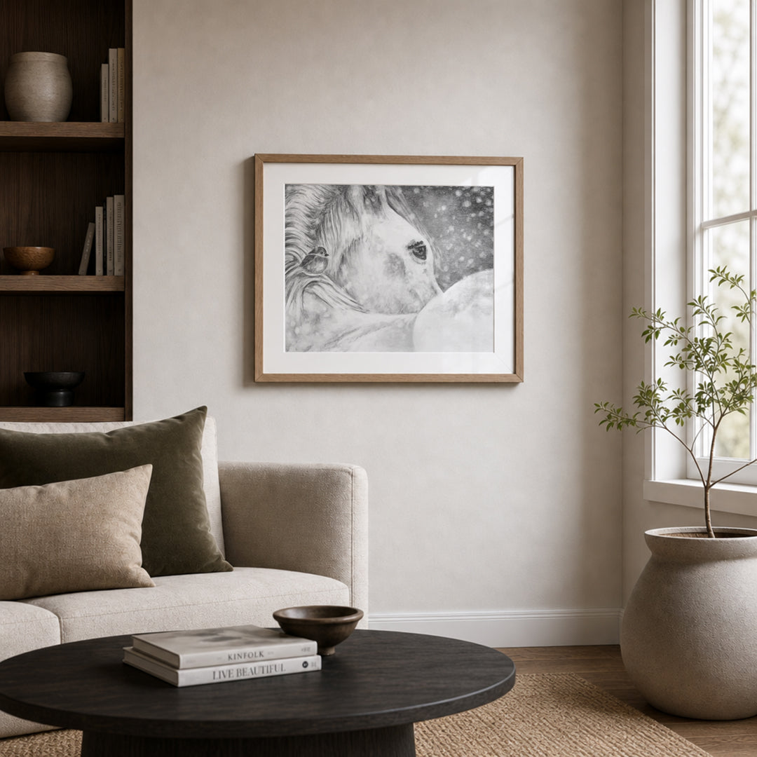 Snowy Day - Print