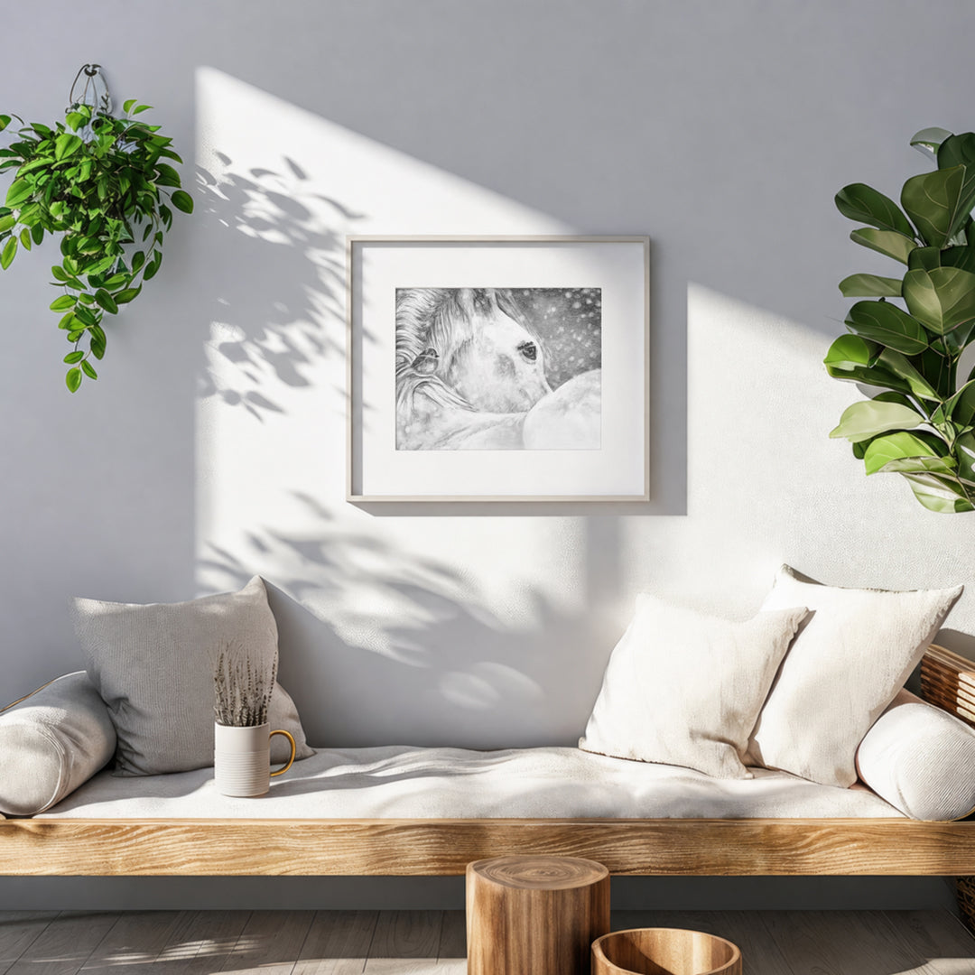 Snowy Day - Print