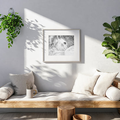 Snowy Day - Print