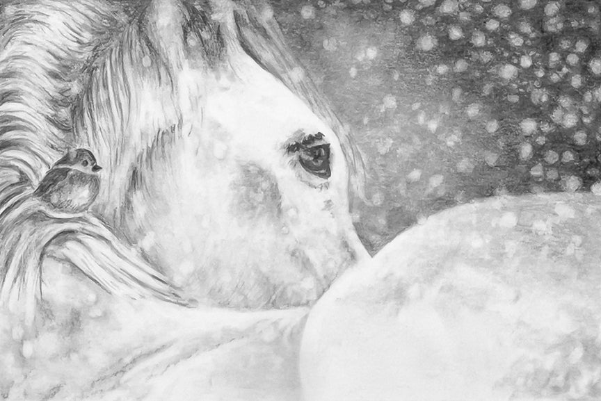 Snowy Day - Print