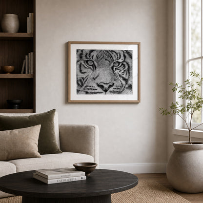 Tiger Eyes - Print