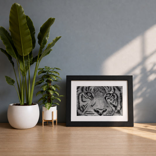 Tiger Eyes - Print