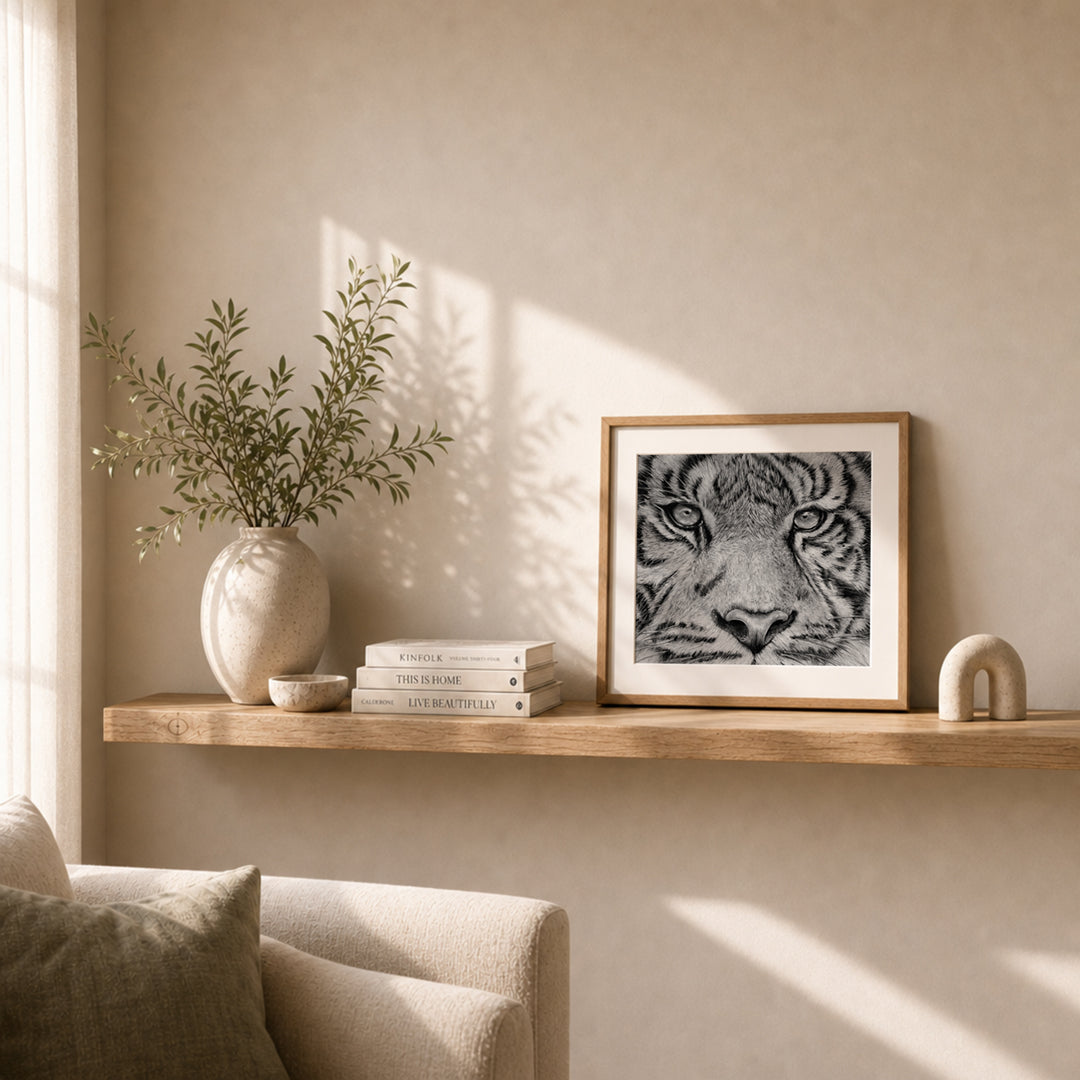 Tiger Eyes - Print
