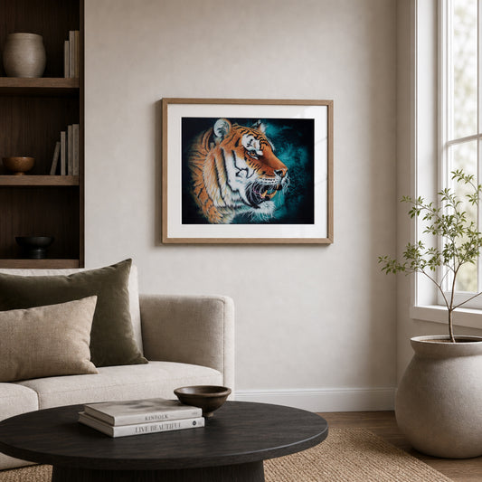 Tiger Portrait - Print
