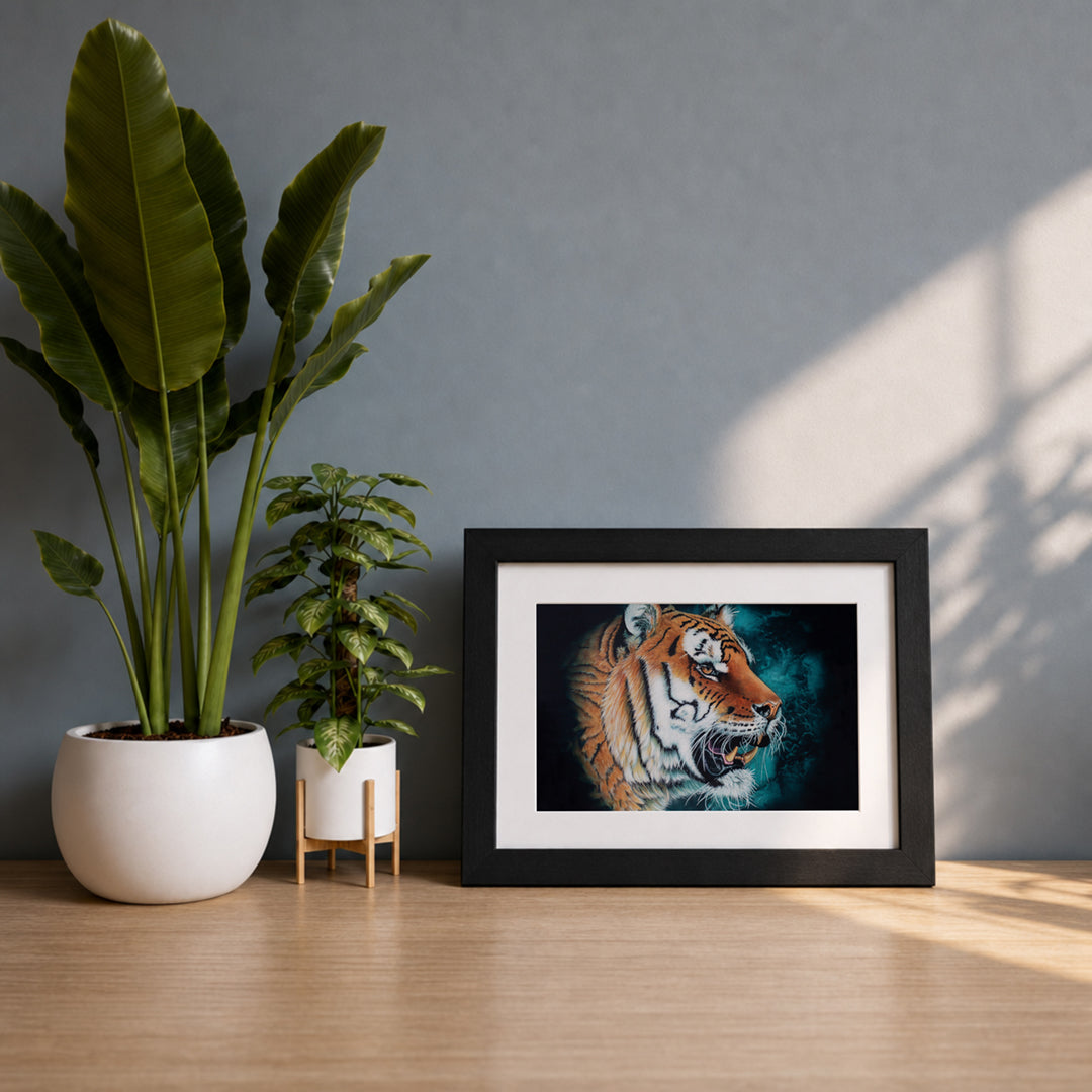 Tiger Portrait - Print