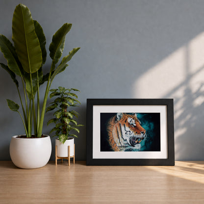 Tiger Portrait - Print