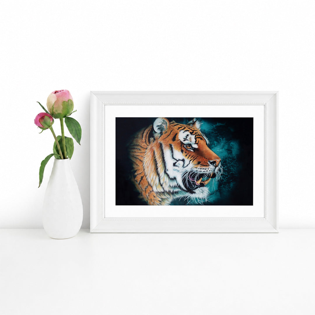 Tiger Portrait - Print