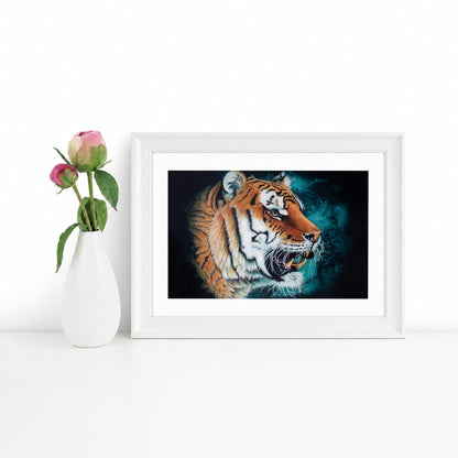 Tiger Portrait - Print