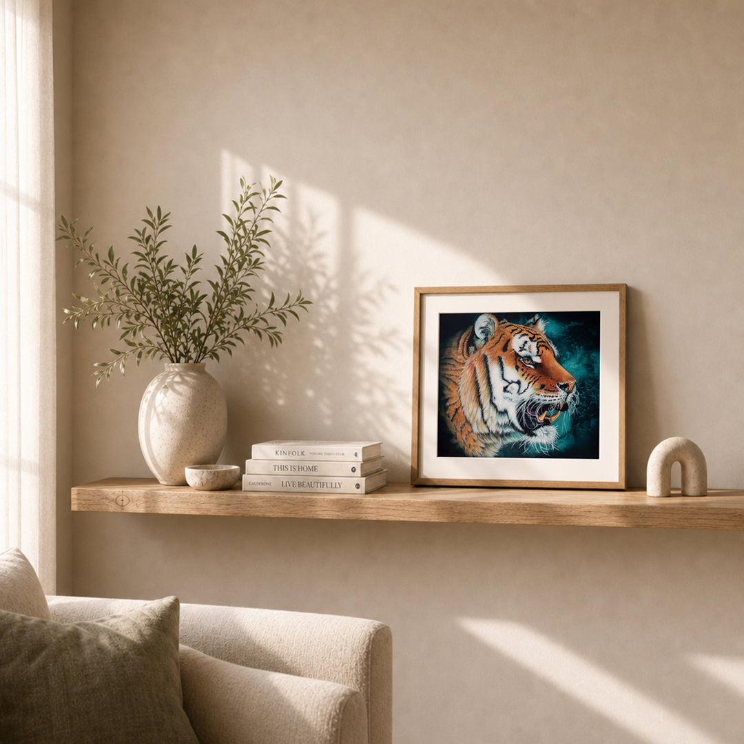 Tiger Portrait - Print