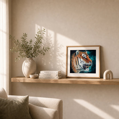 Tiger Portrait - Print